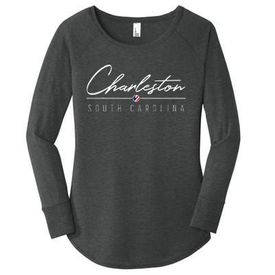 Charleston Sc Women's Perfect Tri Tunic Long Sleeve Shirt