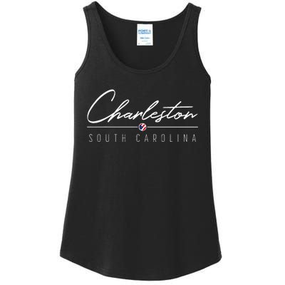 Charleston Sc Ladies Essential Tank