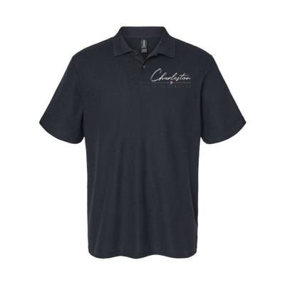 Charleston Sc Softstyle Adult Sport Polo