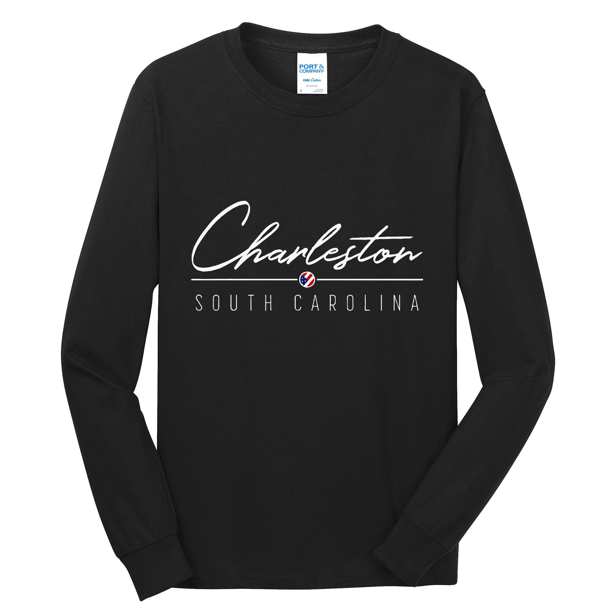 Charleston Sc Tall Long Sleeve T-Shirt