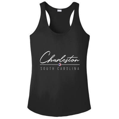 Charleston Sc Ladies PosiCharge Competitor Racerback Tank