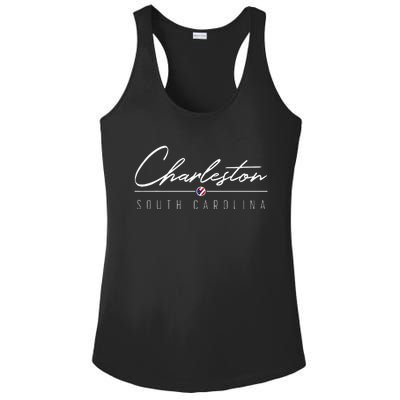 Charleston Sc Ladies PosiCharge Competitor Racerback Tank