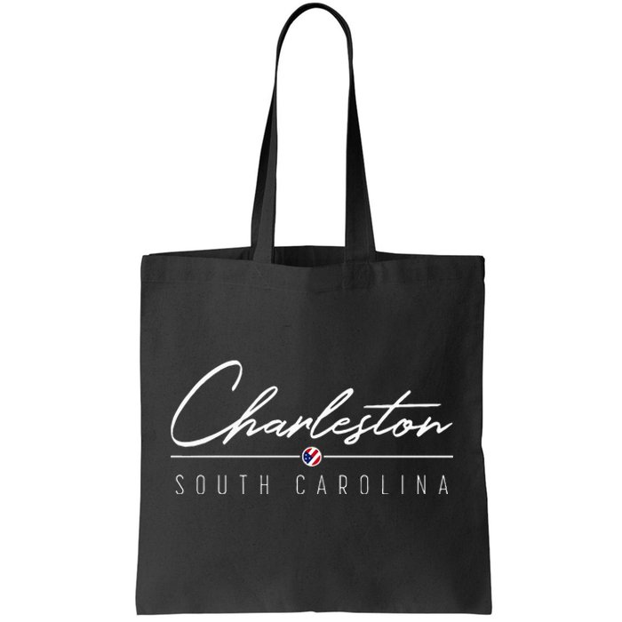 Charleston Sc Tote Bag