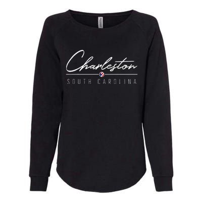 Charleston Sc Womens California Wash Sweatshirt