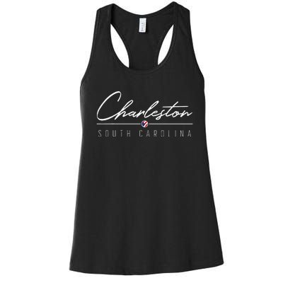 Charleston Sc Women's Racerback Tank