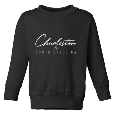 Charleston Sc Toddler Sweatshirt
