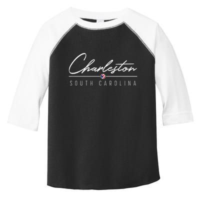 Charleston Sc Toddler Fine Jersey T-Shirt