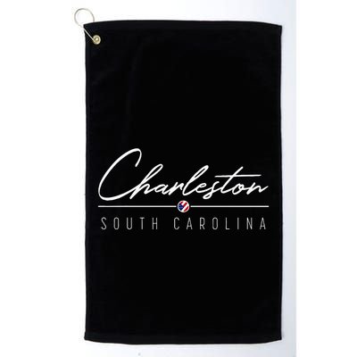 Charleston Sc Golf Towel