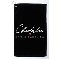 Charleston Sc Golf Towel