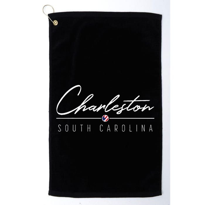 Charleston Sc Golf Towel