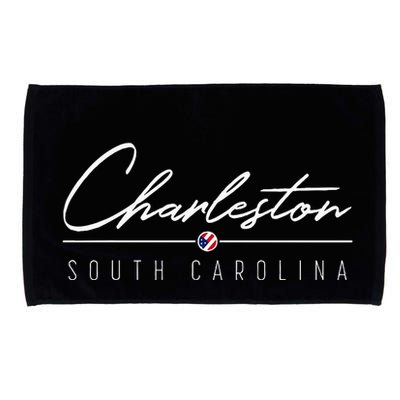 Charleston Sc Microfiber Hand Towel