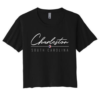 Charleston Sc Women's Crop Top Tee