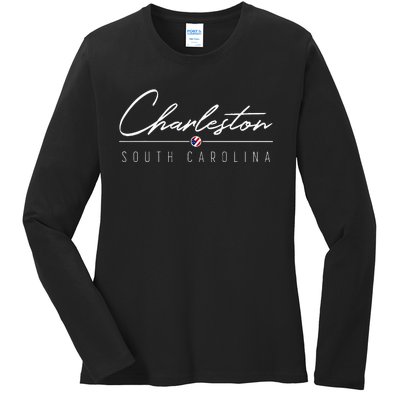 Charleston Sc Ladies Long Sleeve Shirt