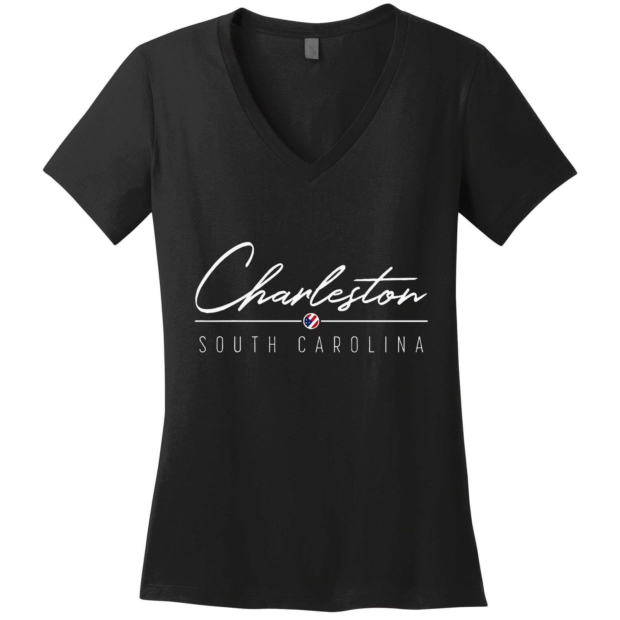 Charleston Sc Women's V-Neck T-Shirt