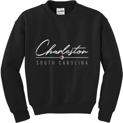 Charleston Sc Kids Sweatshirt