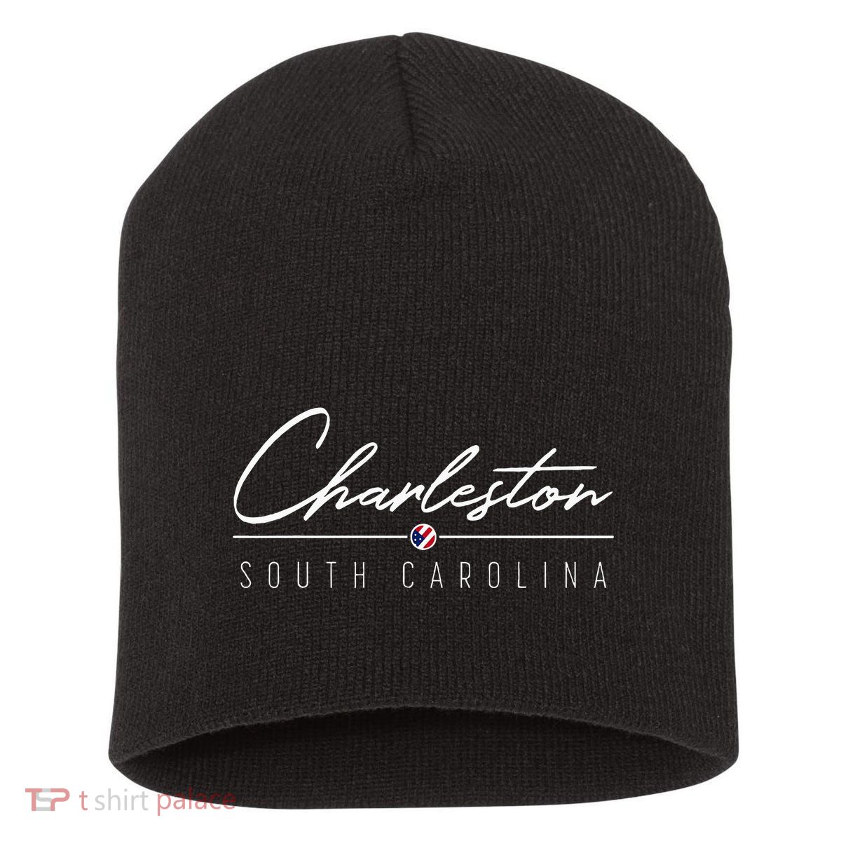 Charleston Sc Short Acrylic Beanie