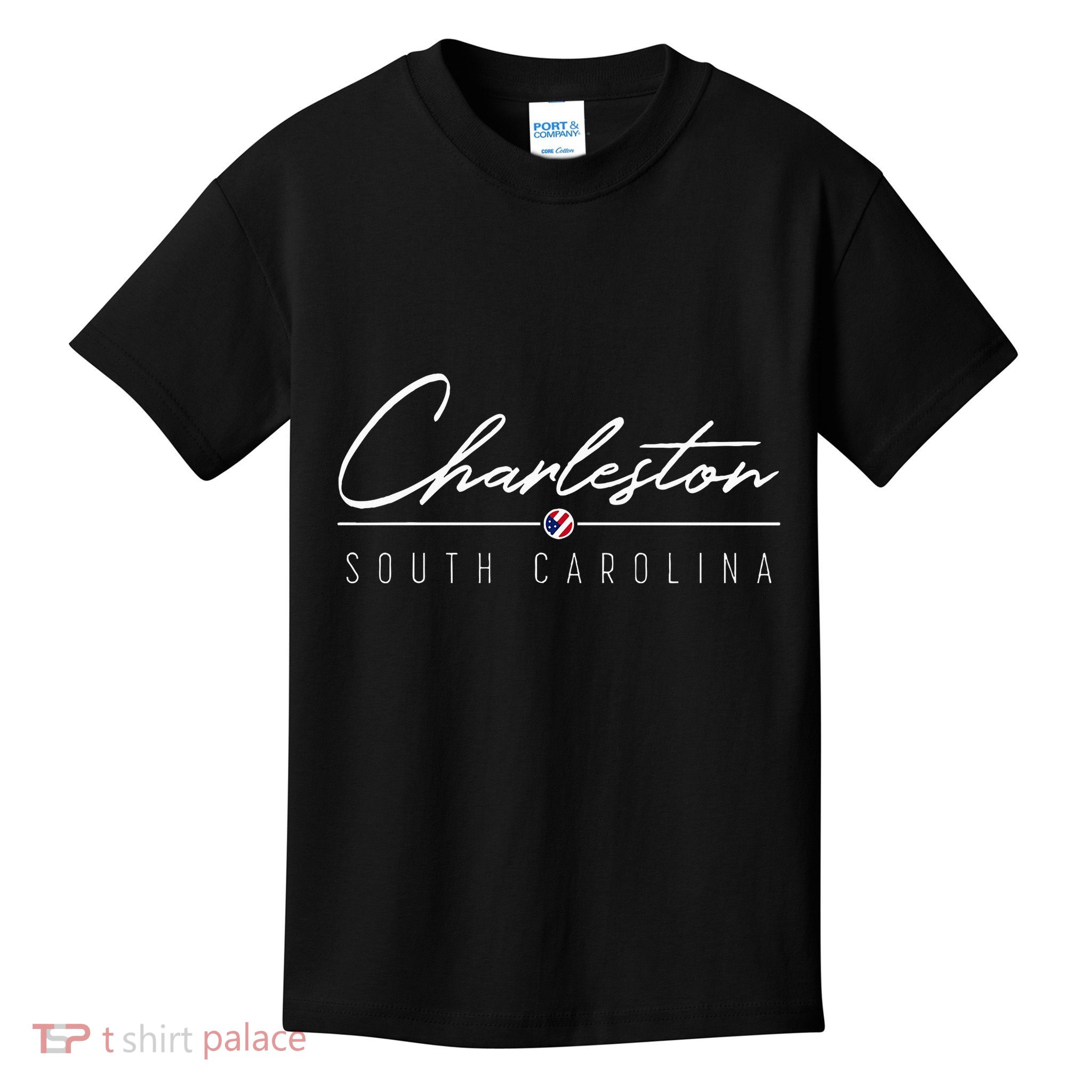 Charleston Sc Kids T-Shirt