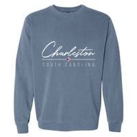 Charleston Sc Garment-Dyed Sweatshirt