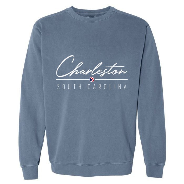 Charleston Sc Garment-Dyed Sweatshirt