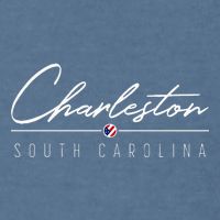 Charleston Sc Garment-Dyed Sweatshirt