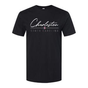 Charleston Sc Softstyle CVC T-Shirt