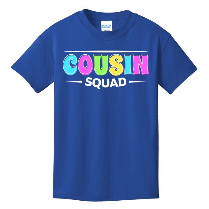 Cousin Squad Cousin Crew And Cousins Day Gift Kids T-Shirt