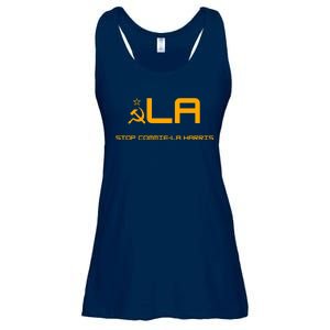 Commiela Stop Commiela Harris Stop Kamala Trump 2024 Ladies Essential Flowy Tank