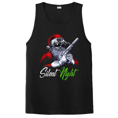 Christmas Santa Claus Guns Silent Night Santa PosiCharge Competitor Tank