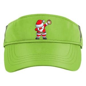 Christmas Santa Claus Baseball Catcher Xmas Gift Adult Drive Performance Visor