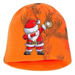 Christmas Santa Claus Baseball Catcher Xmas Gift Kati - Camo Knit Beanie