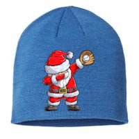 Christmas Santa Claus Baseball Catcher Xmas Gift Sustainable Beanie