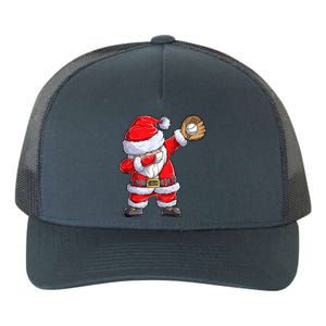 Christmas Santa Claus Baseball Catcher Xmas Gift Yupoong Adult 5-Panel Trucker Hat