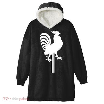 Cock Sucker Hooded Wearable Blanket