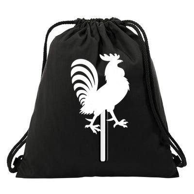 Cock Sucker Drawstring Bag