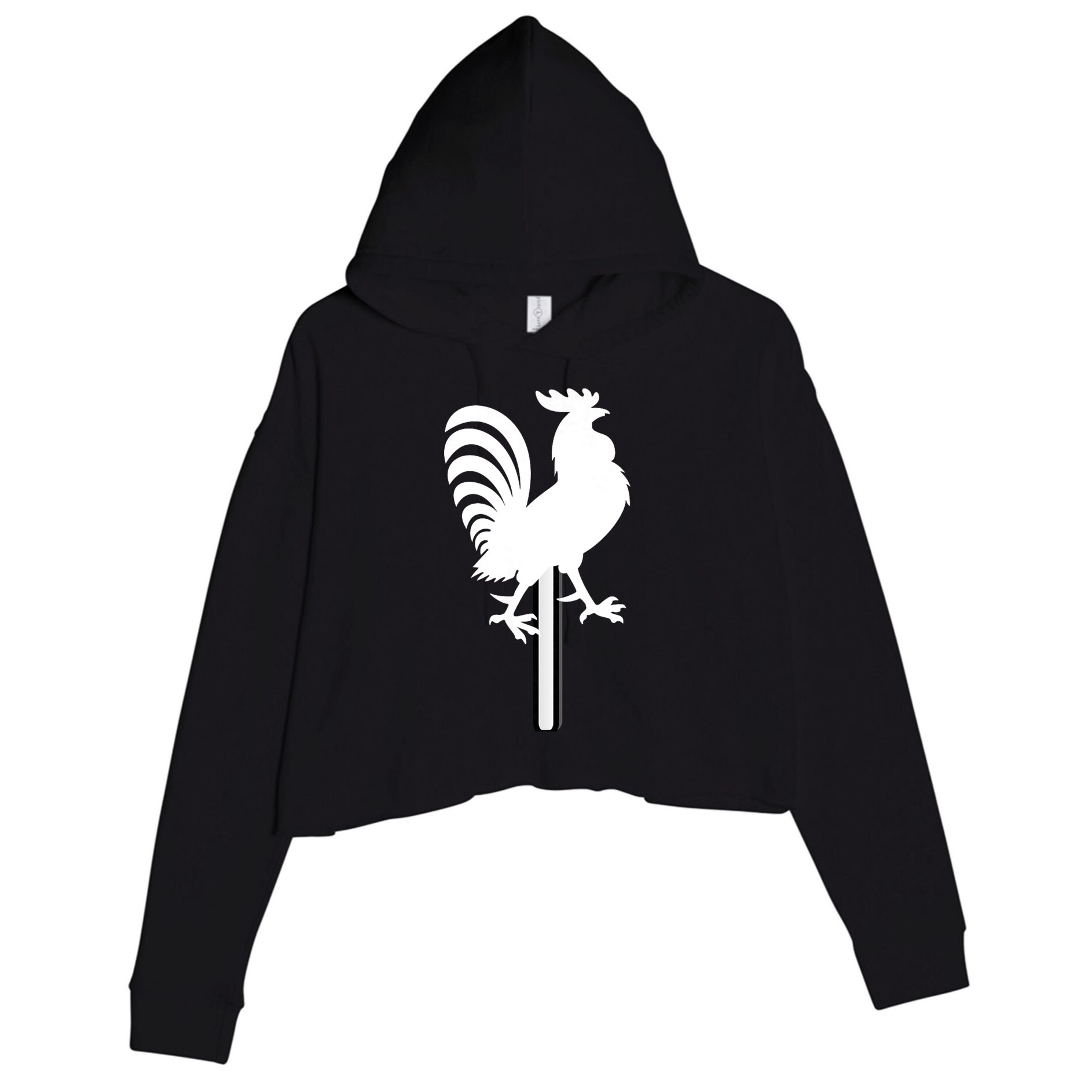 Cock Sucker Crop Fleece Hoodie