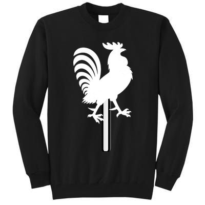 Cock Sucker Tall Sweatshirt