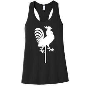 Cock Sucker Women's Racerback Tank