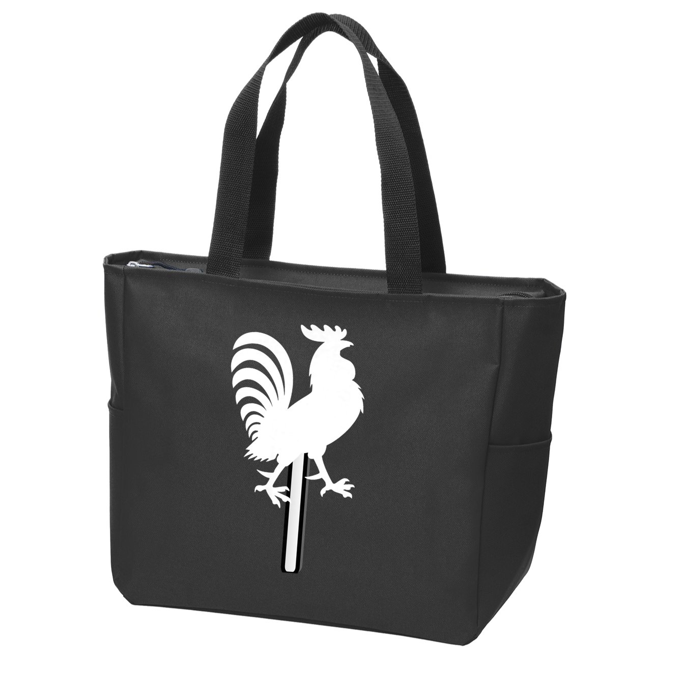 Cock Sucker Zip Tote Bag