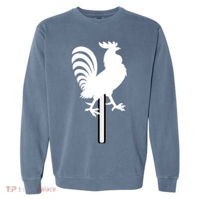 Cock Sucker Garment-Dyed Sweatshirt