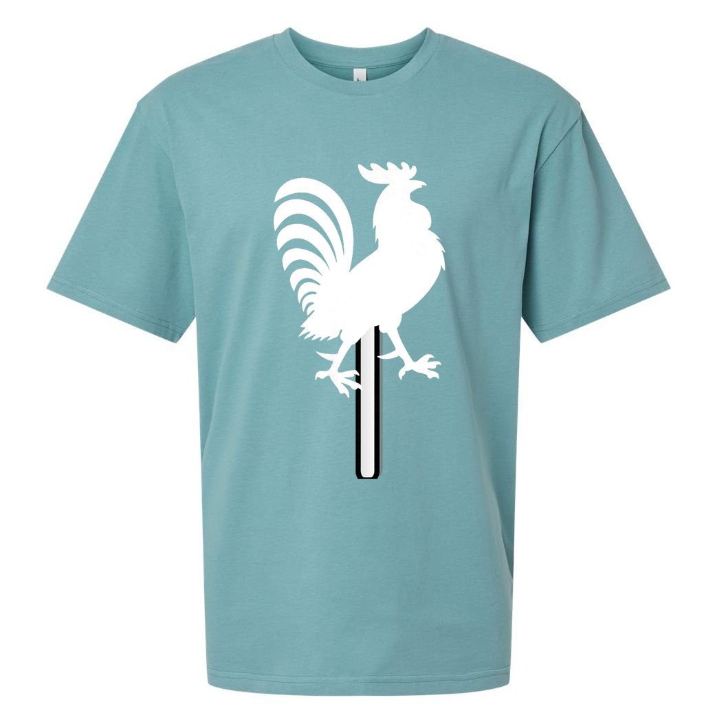 Cock Sucker Sueded Cloud Jersey T-Shirt
