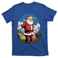 Christmas Santa Claus Golf Xmas Great Gift T-Shirt