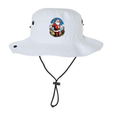 Christmas Santa Claus Golf Xmas Great Gift Legacy Cool Fit Booney Bucket Hat