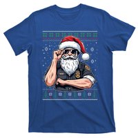 Christmas Santa Claus Police Officer Ugly Christmas Great Gift T-Shirt