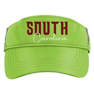 Classic South Carolina Souvenir Adult Drive Performance Visor