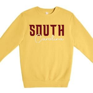 Classic South Carolina Souvenir Premium Crewneck Sweatshirt