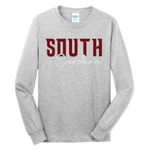 Classic South Carolina Souvenir Tall Long Sleeve T-Shirt