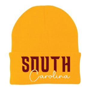 Classic South Carolina Souvenir Knit Cap Winter Beanie