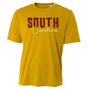 Classic South Carolina Souvenir Cooling Performance Crew T-Shirt