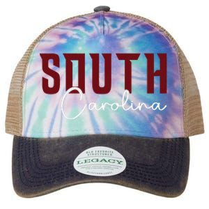 Classic South Carolina Souvenir Legacy Tie Dye Trucker Hat