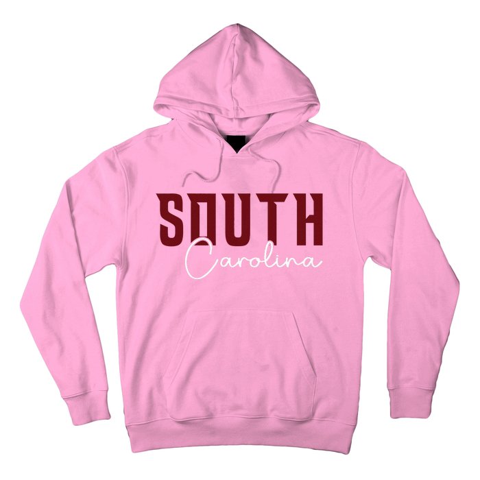 Classic South Carolina Souvenir Hoodie